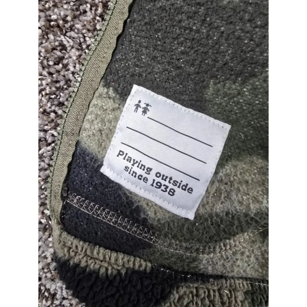 Columbia boys' Rugged Ridge II Camo printed sherpa full-zip jacket XXS (4/5)